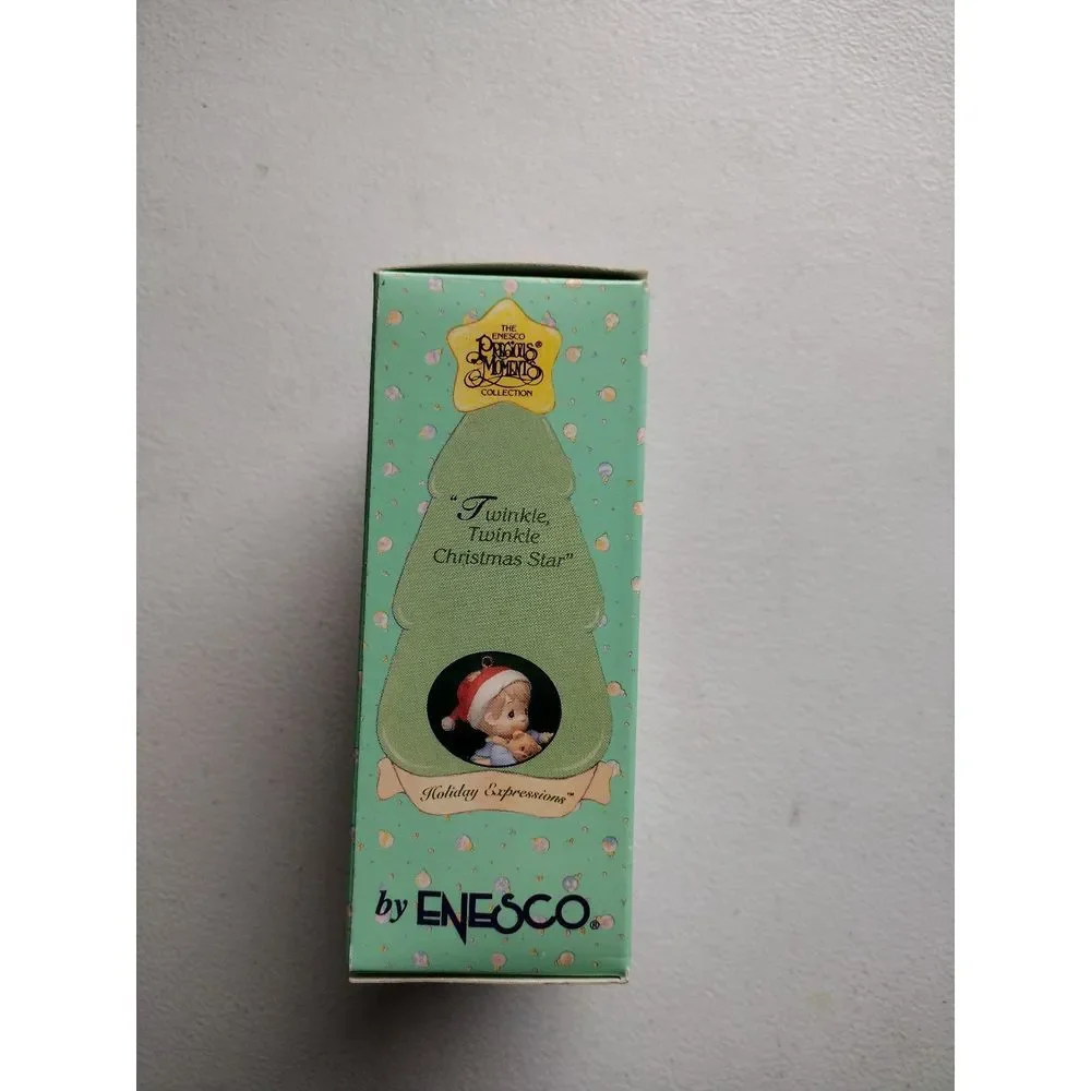 Precious‎ moments holiday expressions Christmas ornament